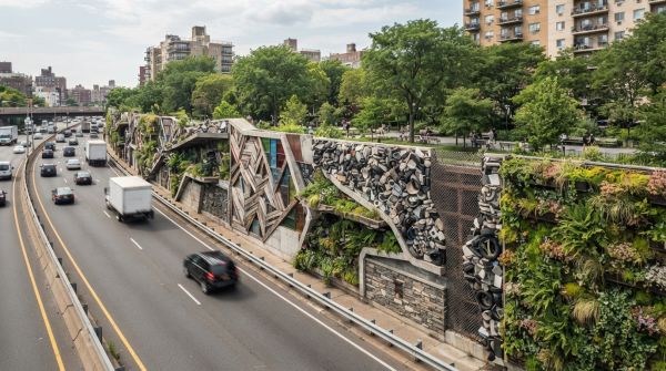 Des solutions inattendues pour un mur anti bruit efficace