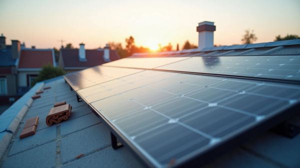 Économisez grâce à l'installation de panneaux photovoltaïques