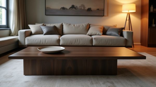 Table basse : explorez les designs qui subliment votre intérieur !