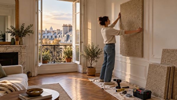 Top 5 astuces pour isoler un mur du bruit efficacement