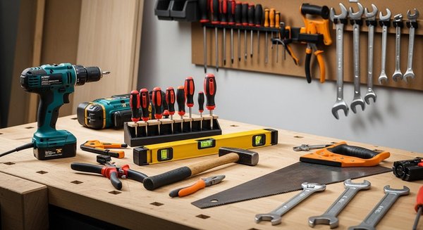 L'outillage de pro : la sélection ultime pour vos travaux professionnels